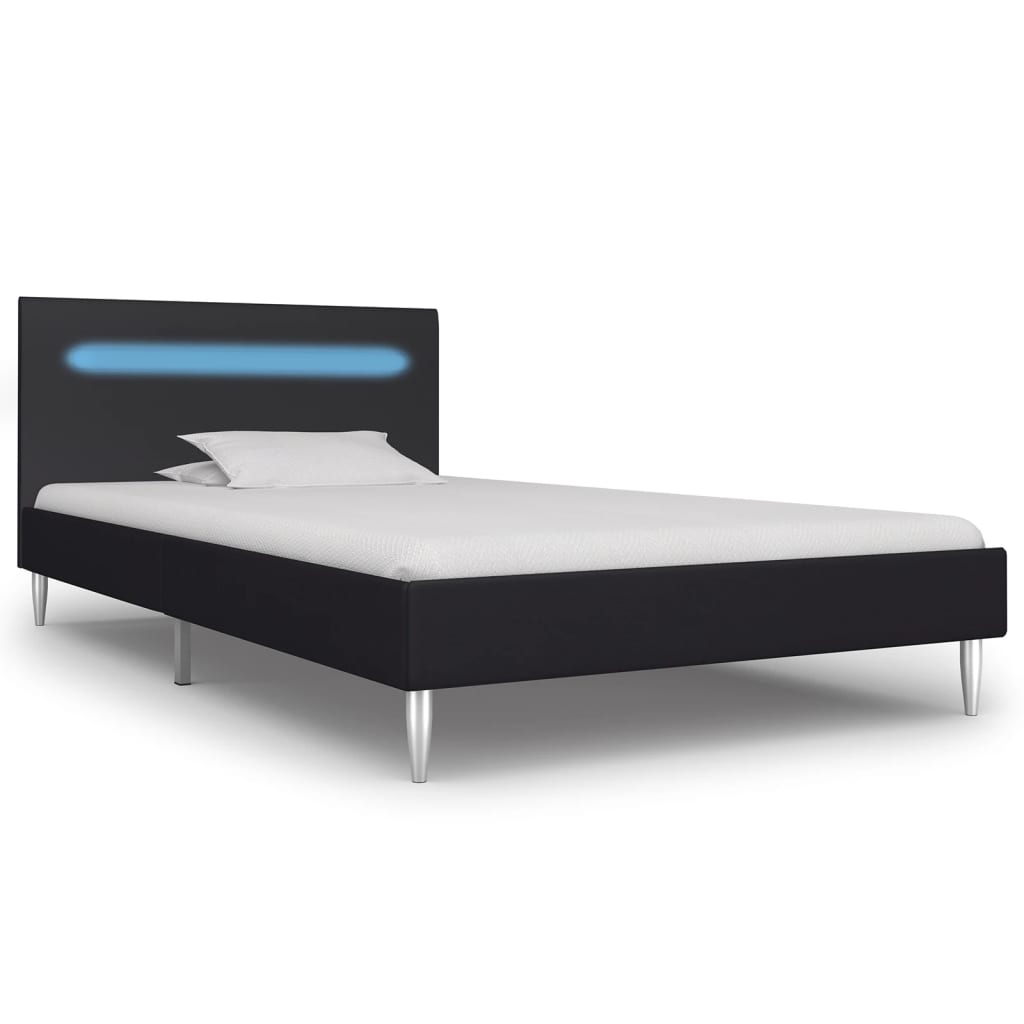 Bedframe met LED stof 180x200 cm