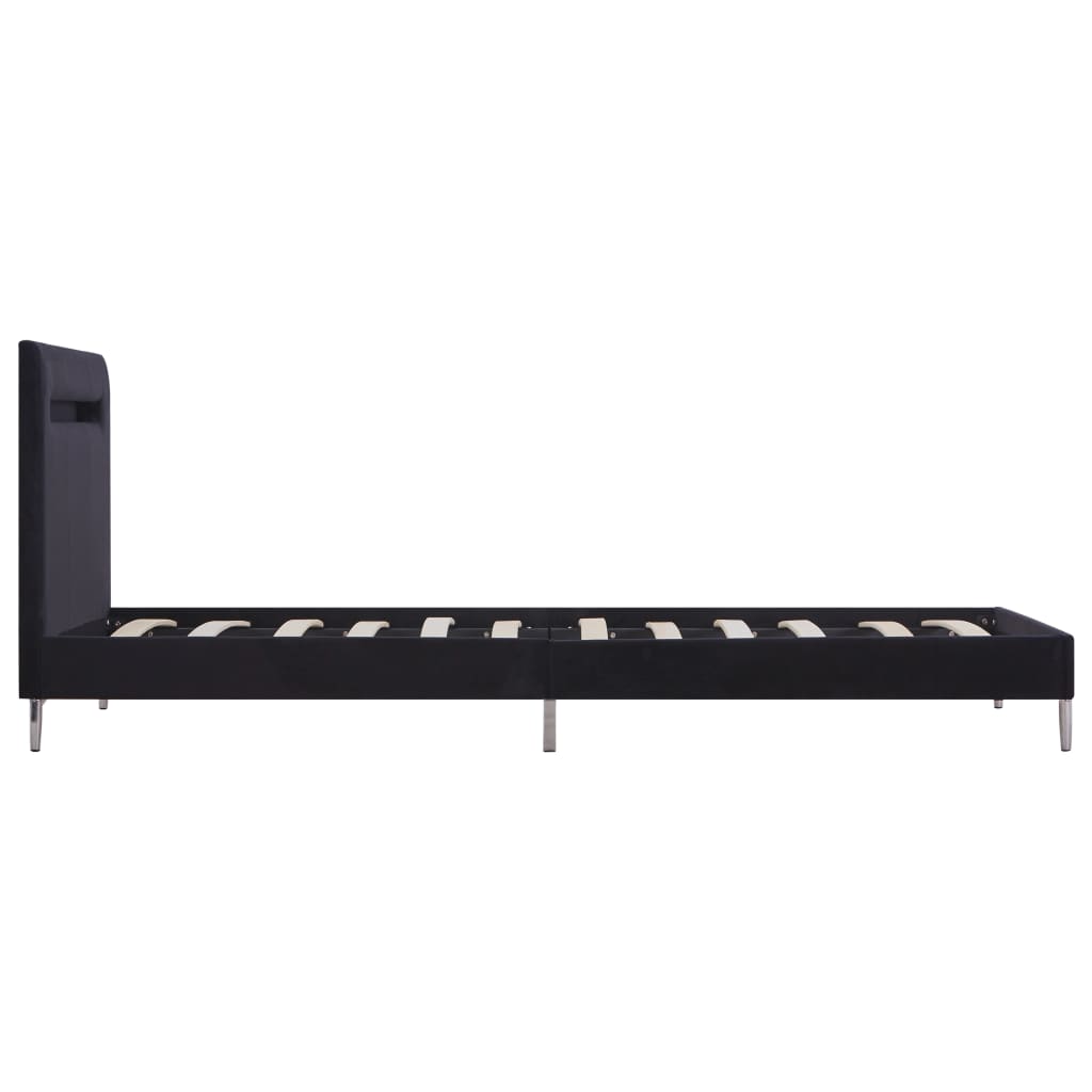 Bedframe met LED stof 180x200 cm