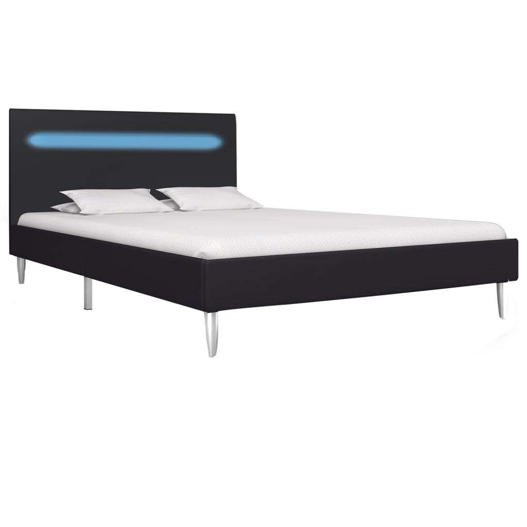 Bedframe met LED stof 180x200 cm