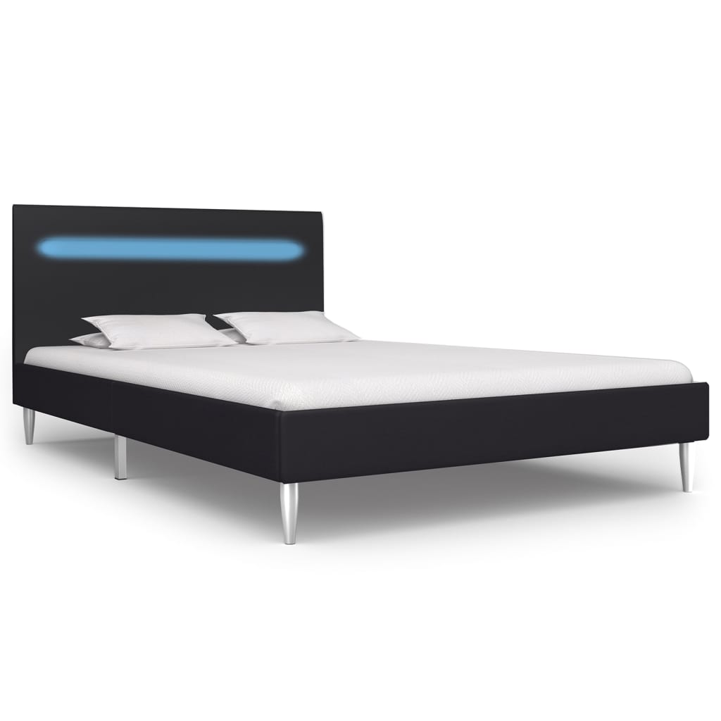 Bedframe met LED stof 180x200 cm