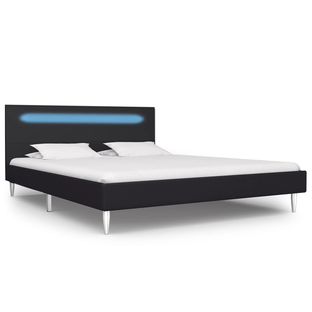 Bedframe met LED stof 180x200 cm