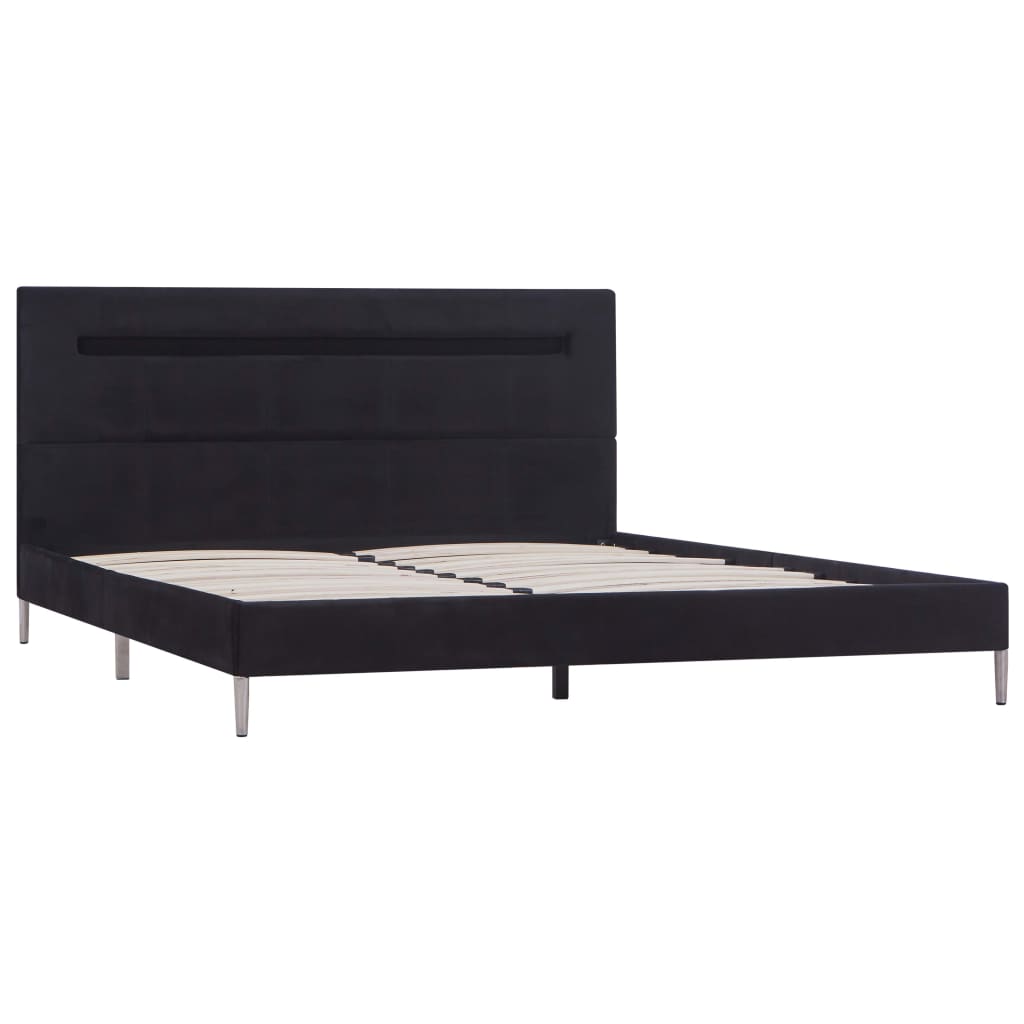 Bedframe met LED stof 180x200 cm