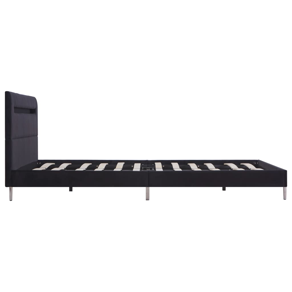 Bedframe met LED stof 180x200 cm