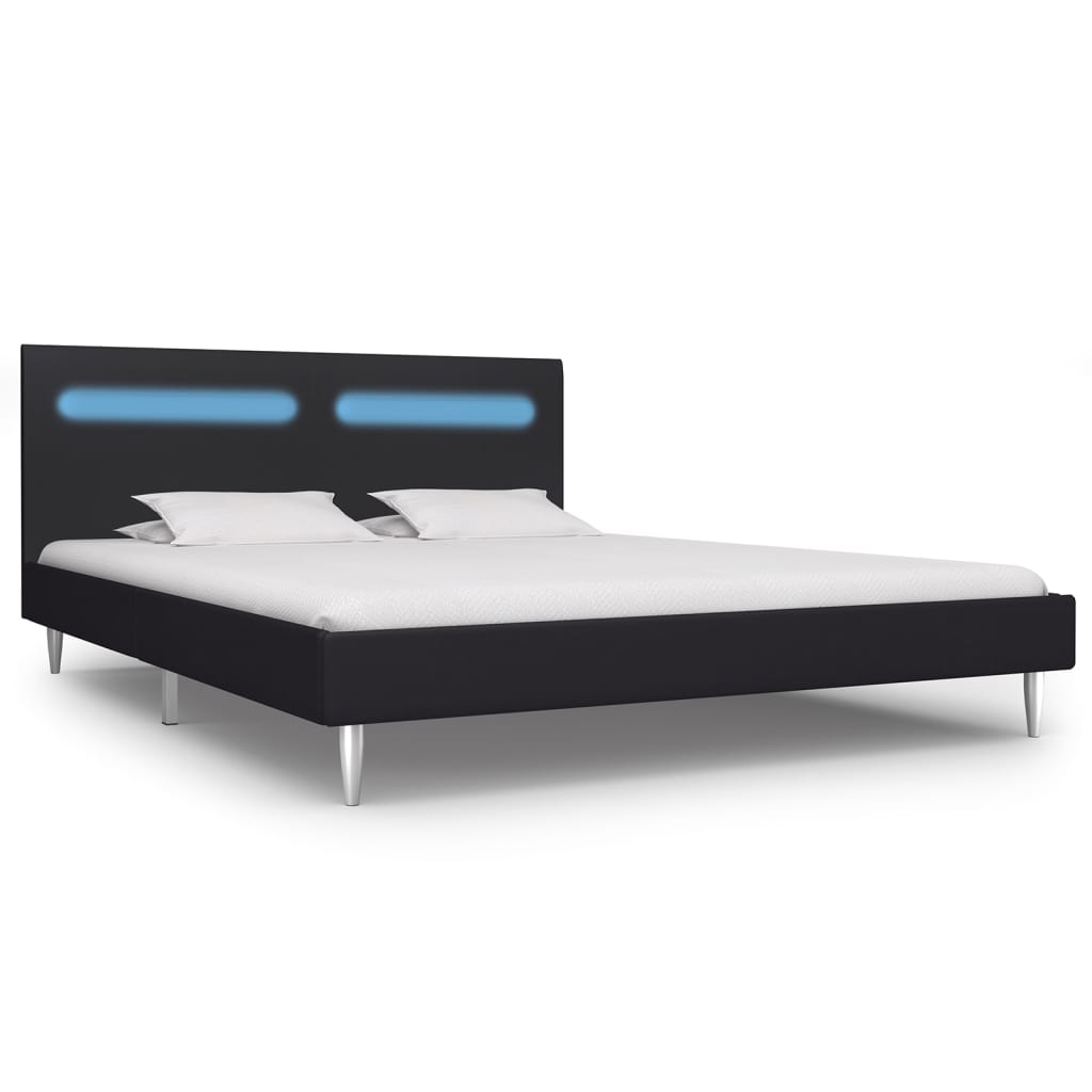 Bedframe met LED stof 180x200 cm