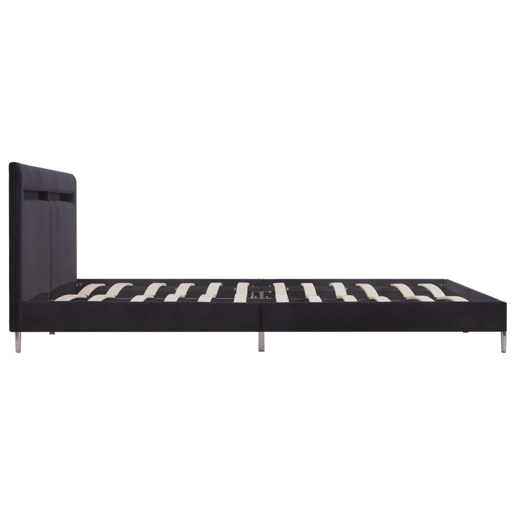 Bedframe met LED stof 180x200 cm