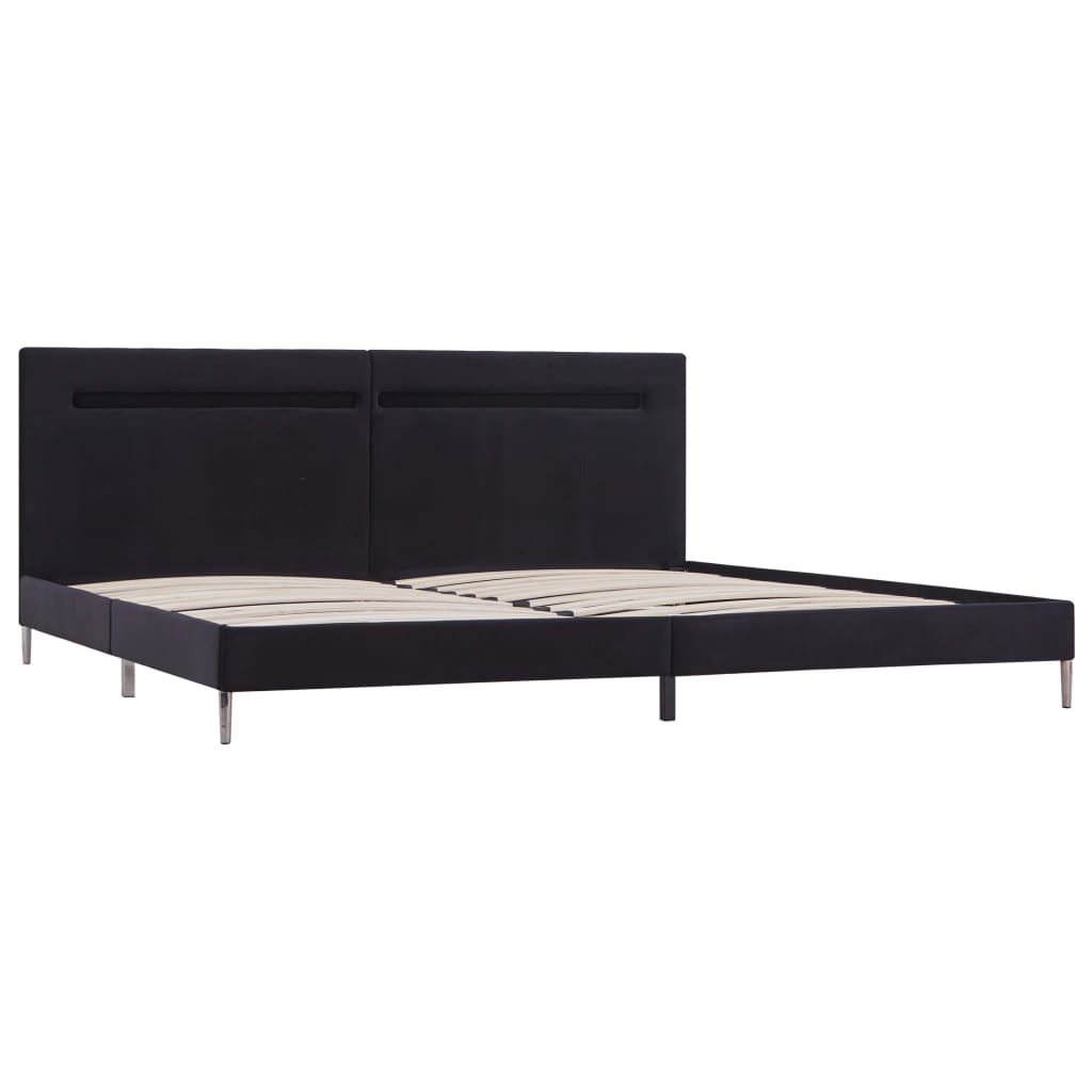 Bedframe met LED stof 180x200 cm