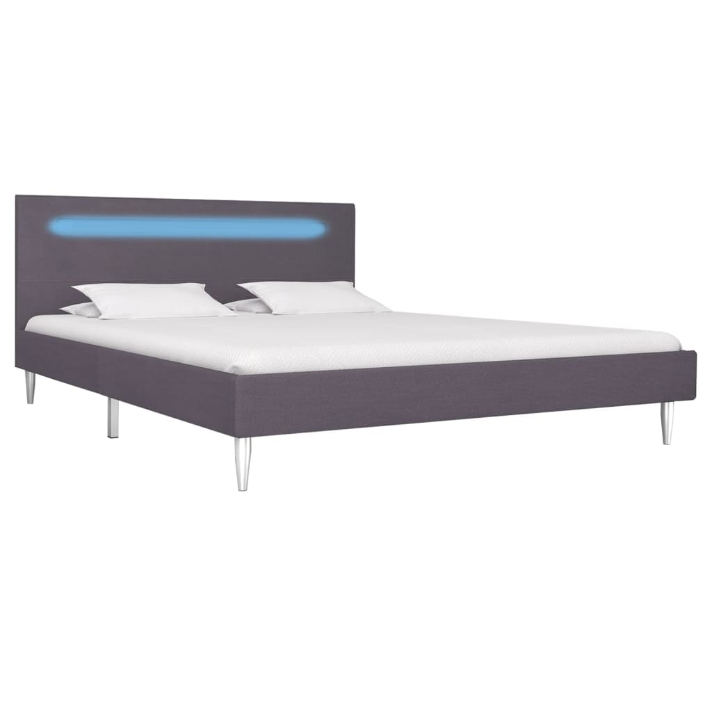 Bedframe met LED stof 180x200 cm