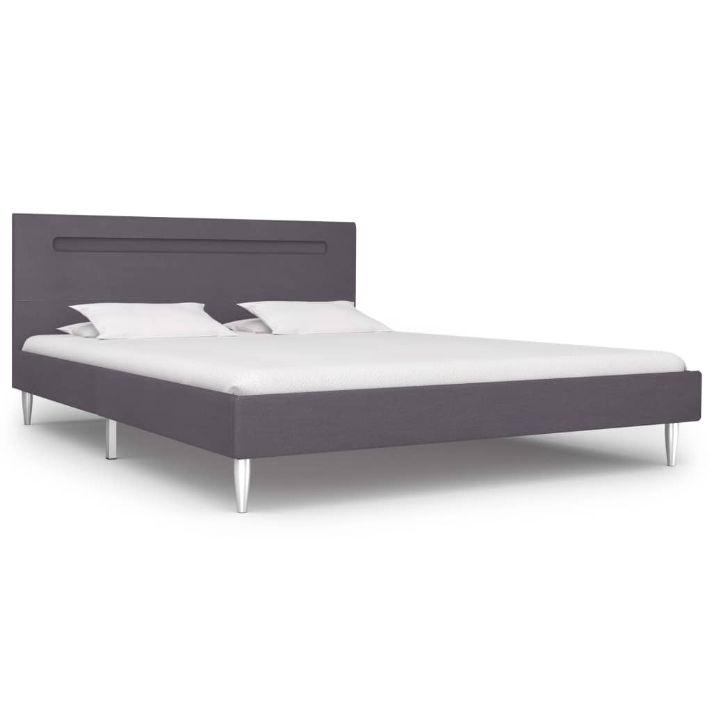 Bedframe met LED stof 180x200 cm