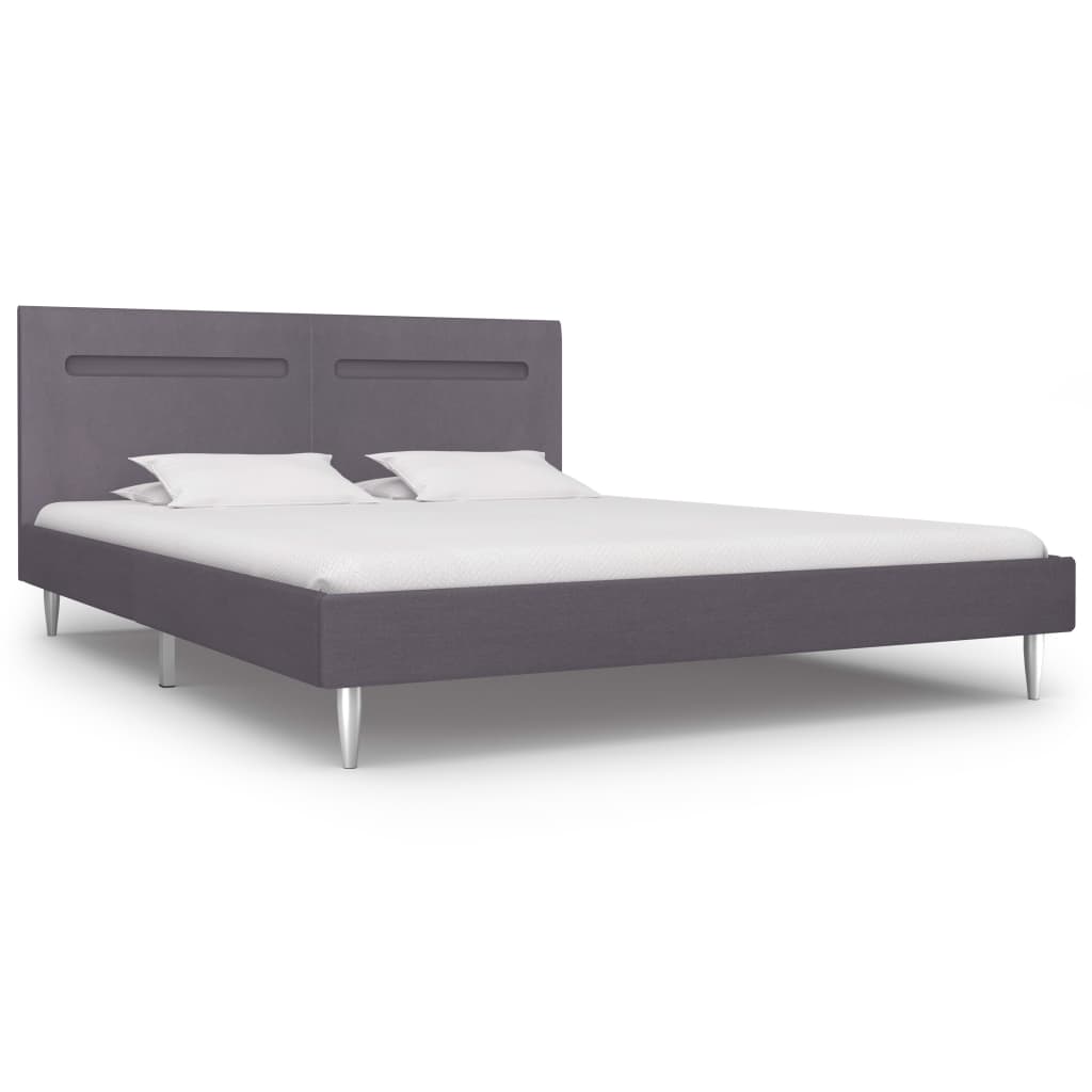 Bedframe met LED stof 180x200 cm