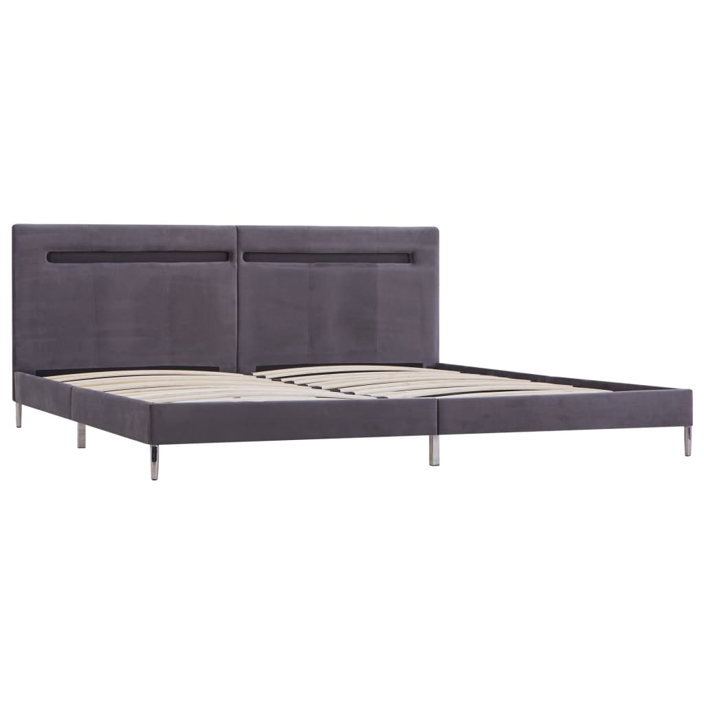 Bedframe met LED stof 180x200 cm