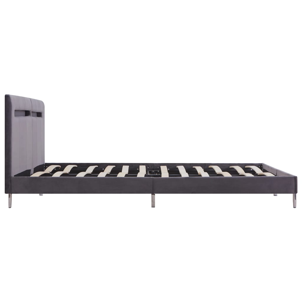 Bedframe met LED stof 180x200 cm