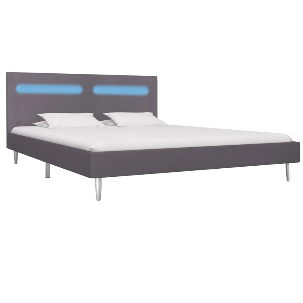 Bedframe met LED stof 180x200 cm