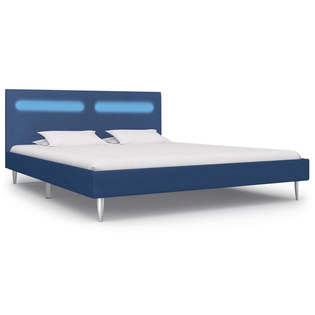 Bedframe met LED stof 180x200 cm