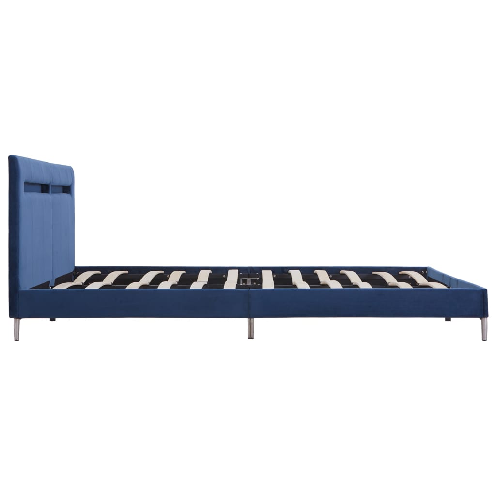 Bedframe met LED stof 180x200 cm