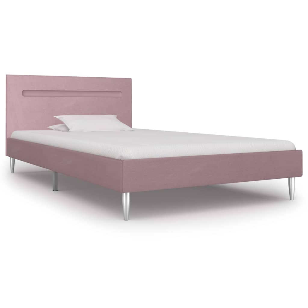 Bedframe met LED stof 180x200 cm