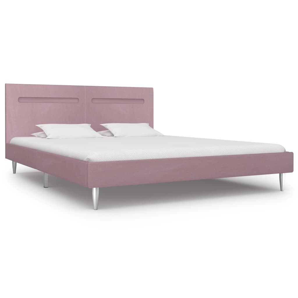 Bedframe met LED stof 180x200 cm