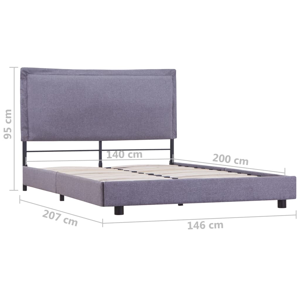 Bedframe stof 90x200 cm