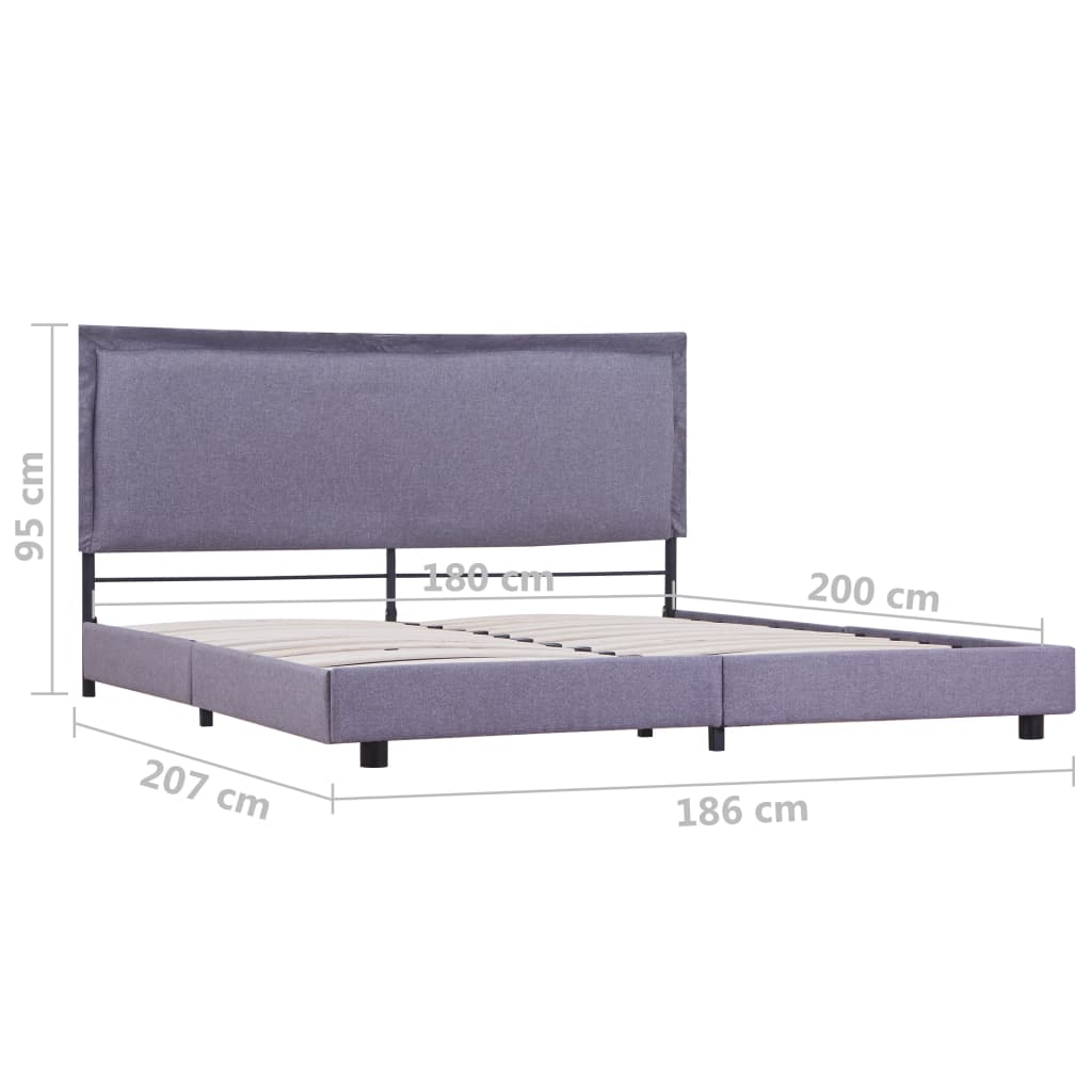 Bedframe stof 90x200 cm