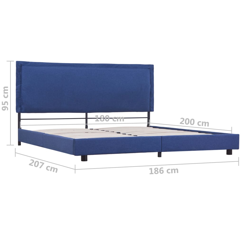 Bedframe stof 90x200 cm