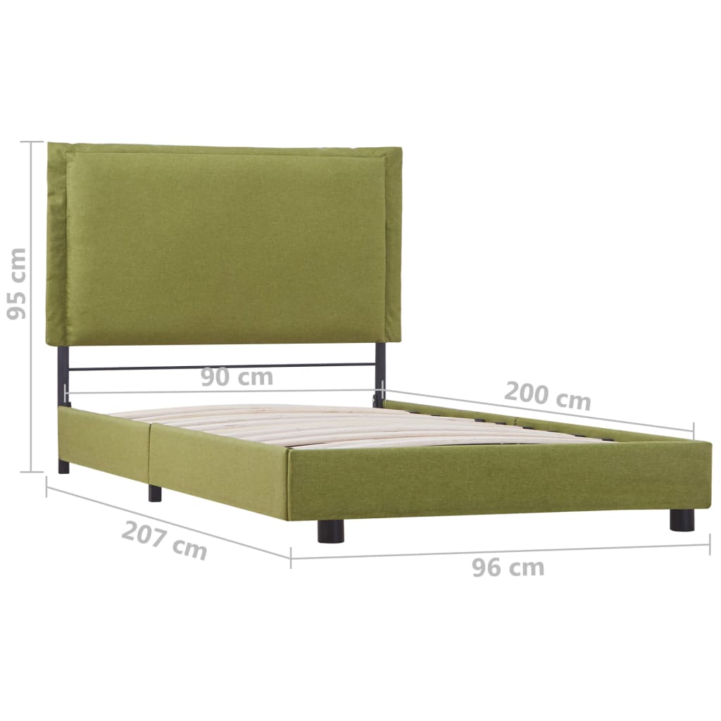 Bedframe stof 90x200 cm