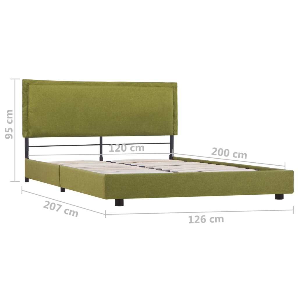 Bedframe stof 90x200 cm