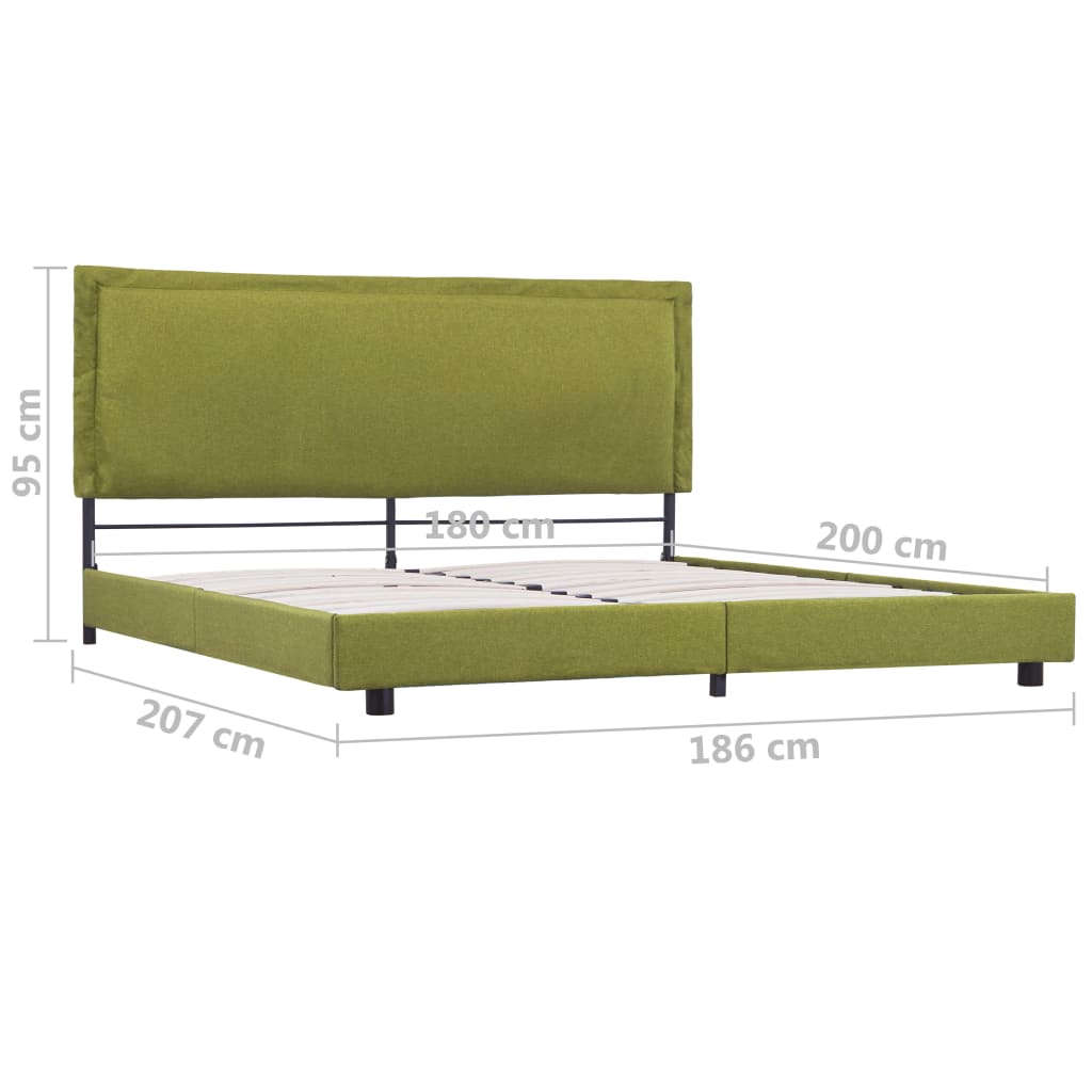 Bedframe stof 90x200 cm