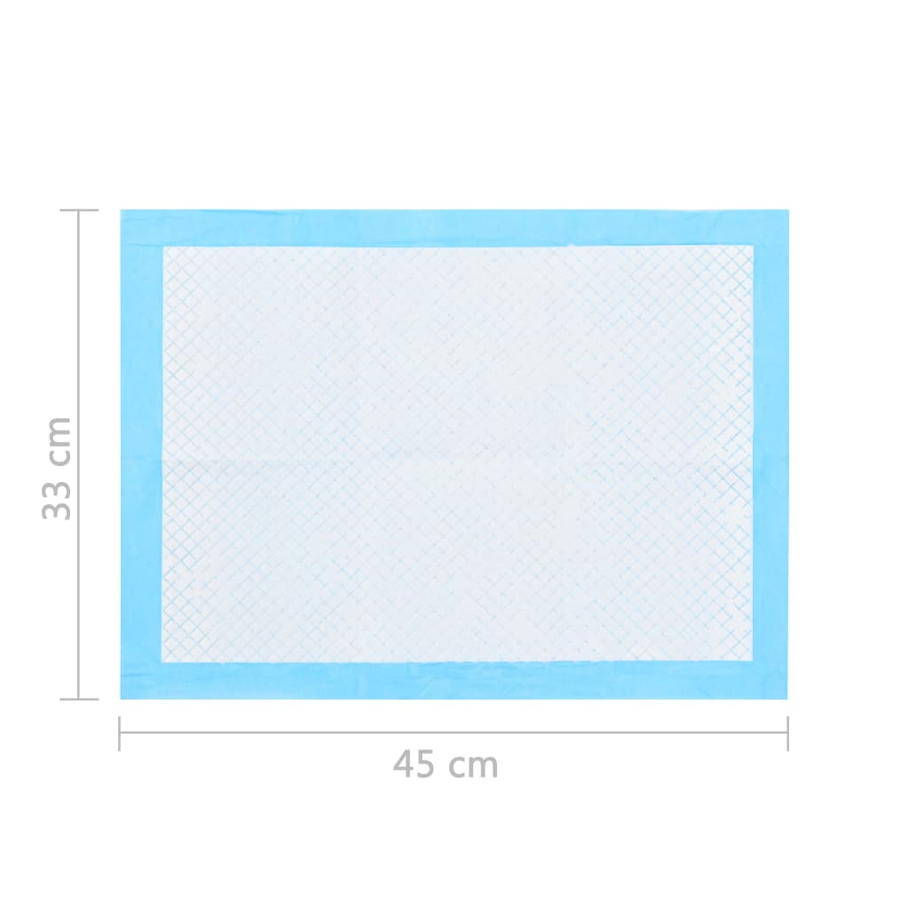 Huisdierentrainingsdoekje 100 st 45x33 cm nonwoven stof