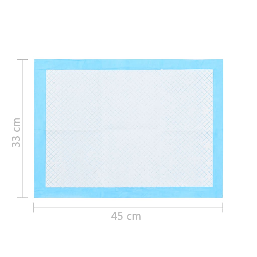 Huisdierentrainingsdoekje 100 st 45x33 cm nonwoven stof