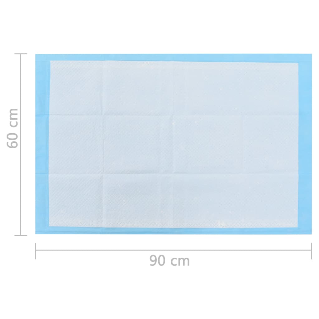 Huisdierentrainingsdoekje 100 st 45x33 cm nonwoven stof