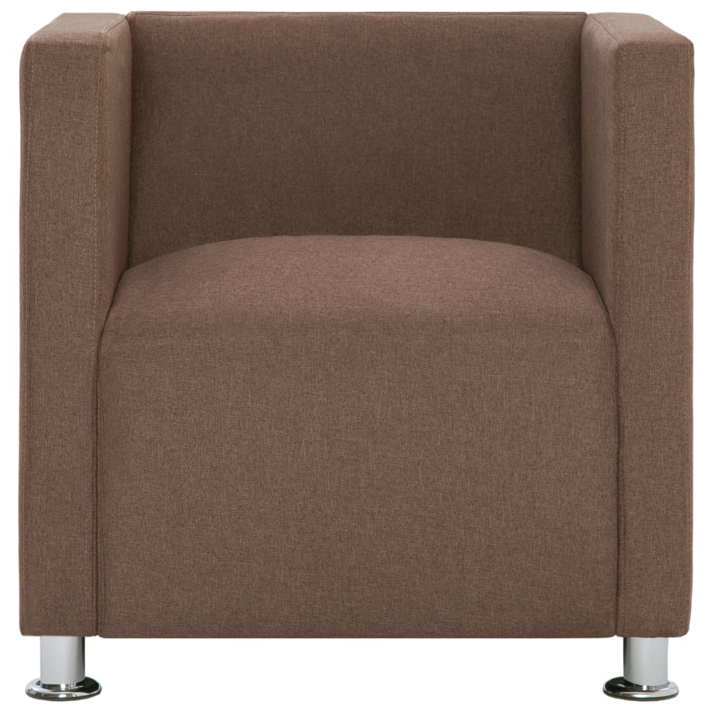 Fauteuil kubus stof