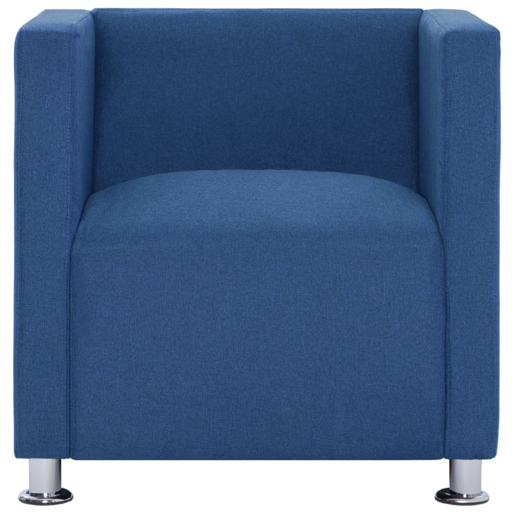 Fauteuil kubus stof