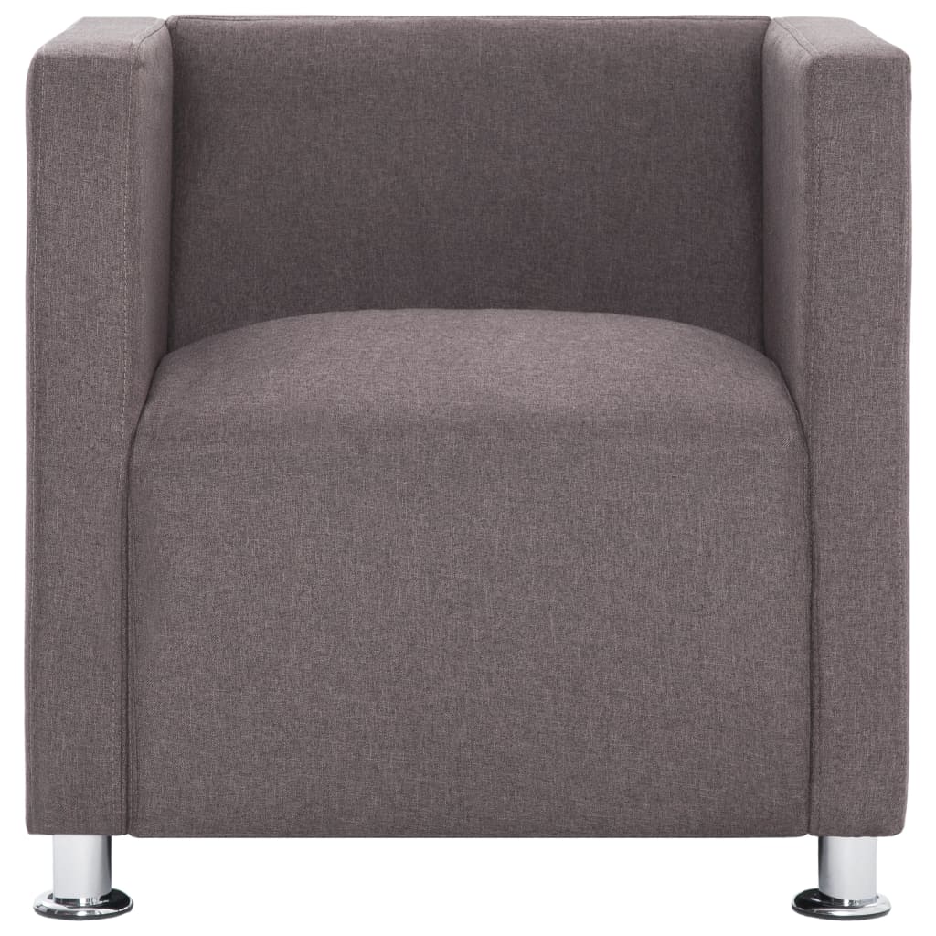 Fauteuil kubus stof