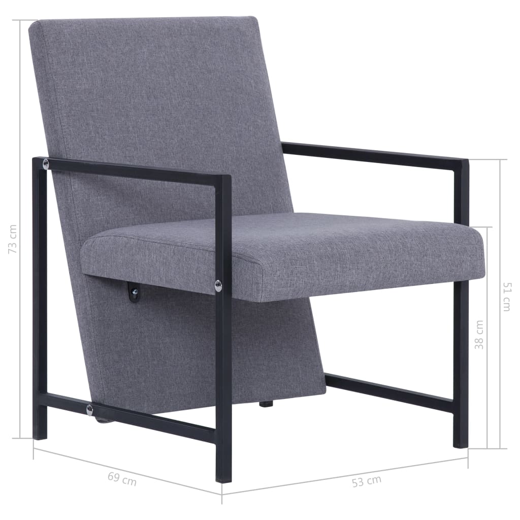 Fauteuil stof