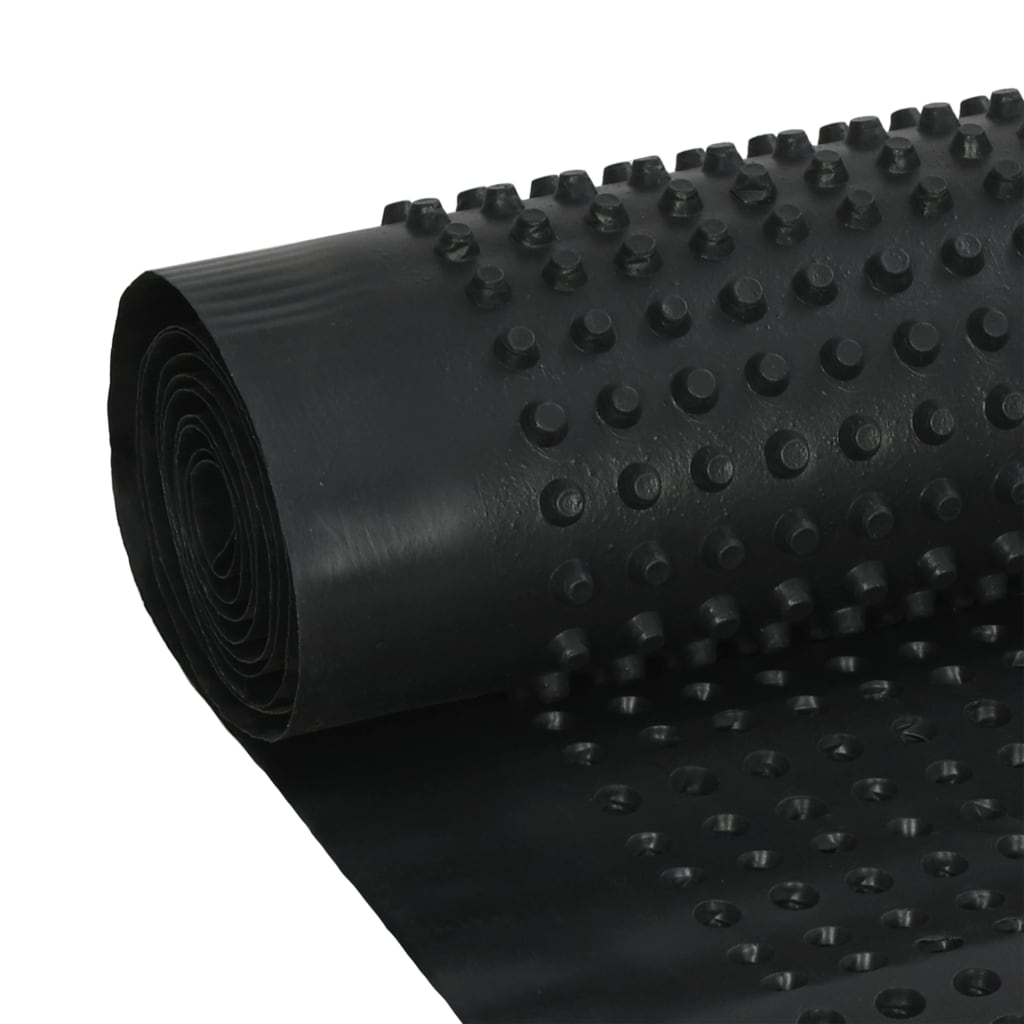 Afvoerfolie noppen 400 g/m² 0,5x20 m HDPE