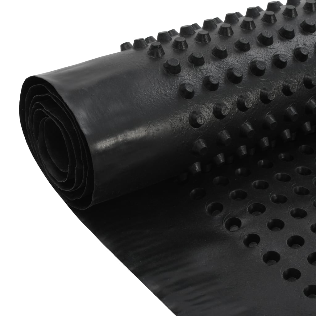 Afvoerfolie noppen 400 g/m² 0,5x20 m HDPE