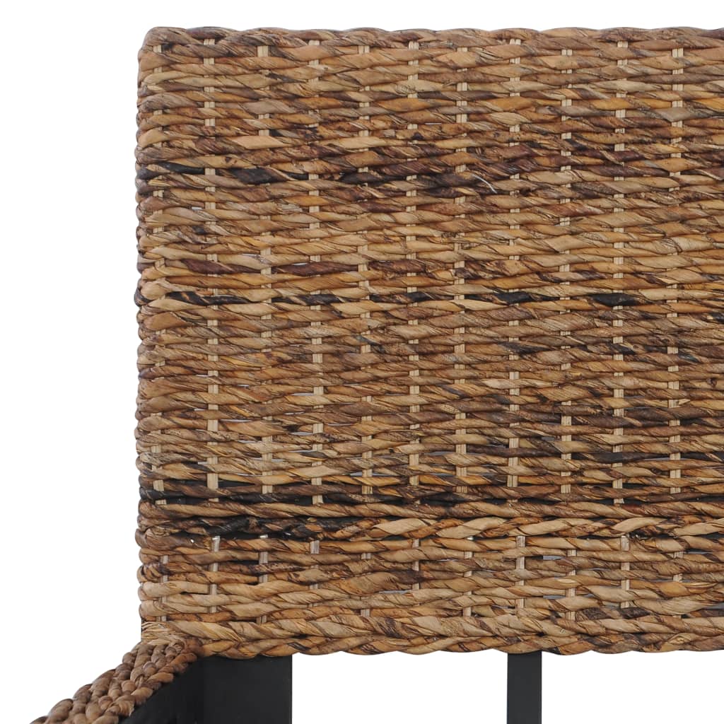 Bedframe handgeweven echt rattan 140x200 cm