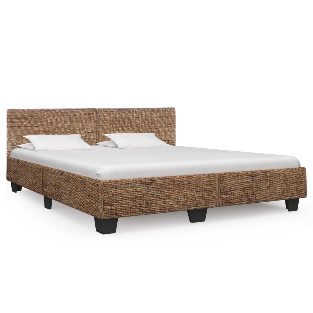 Bedframe natuurlijk rattan 180x200 cm