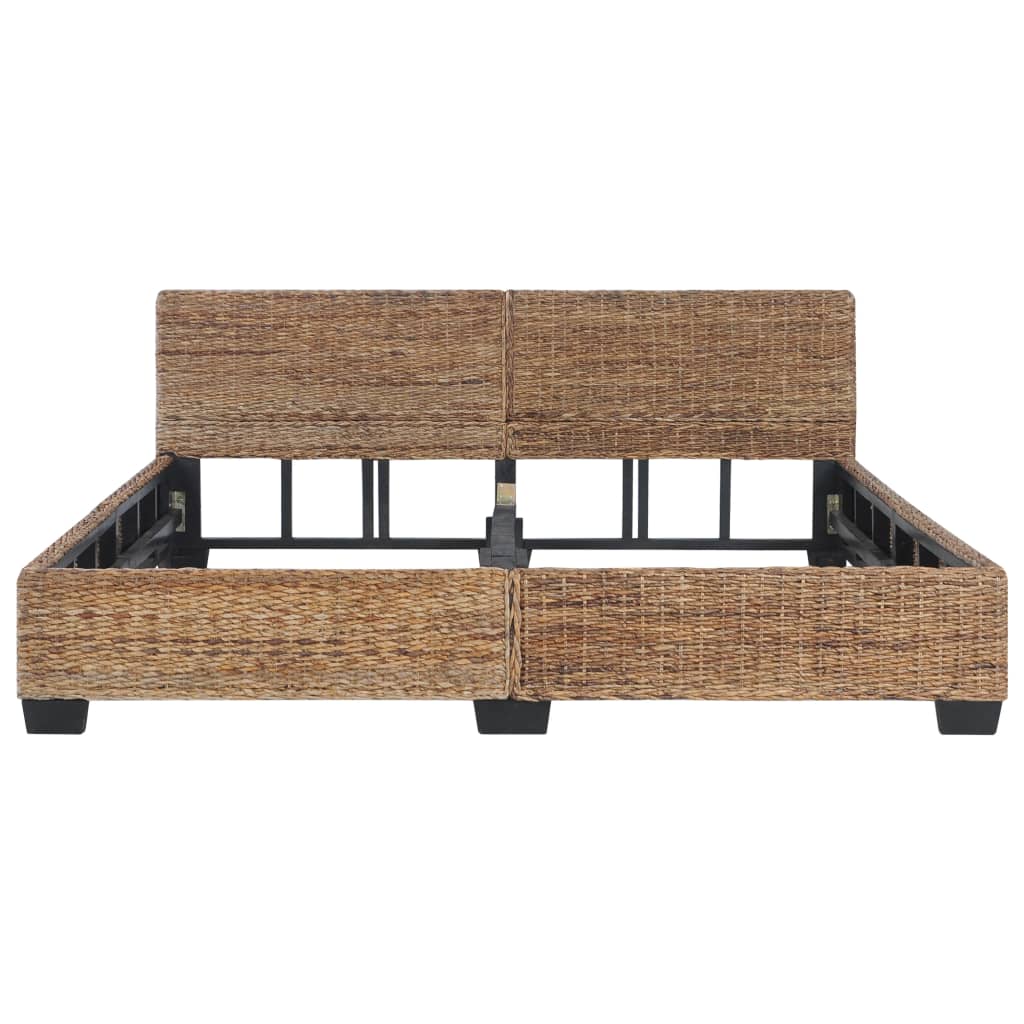 Bedframe natuurlijk rattan 180x200 cm