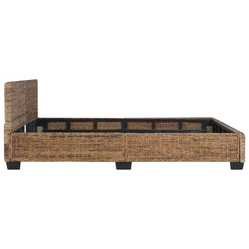 Bedframe natuurlijk rattan 180x200 cm