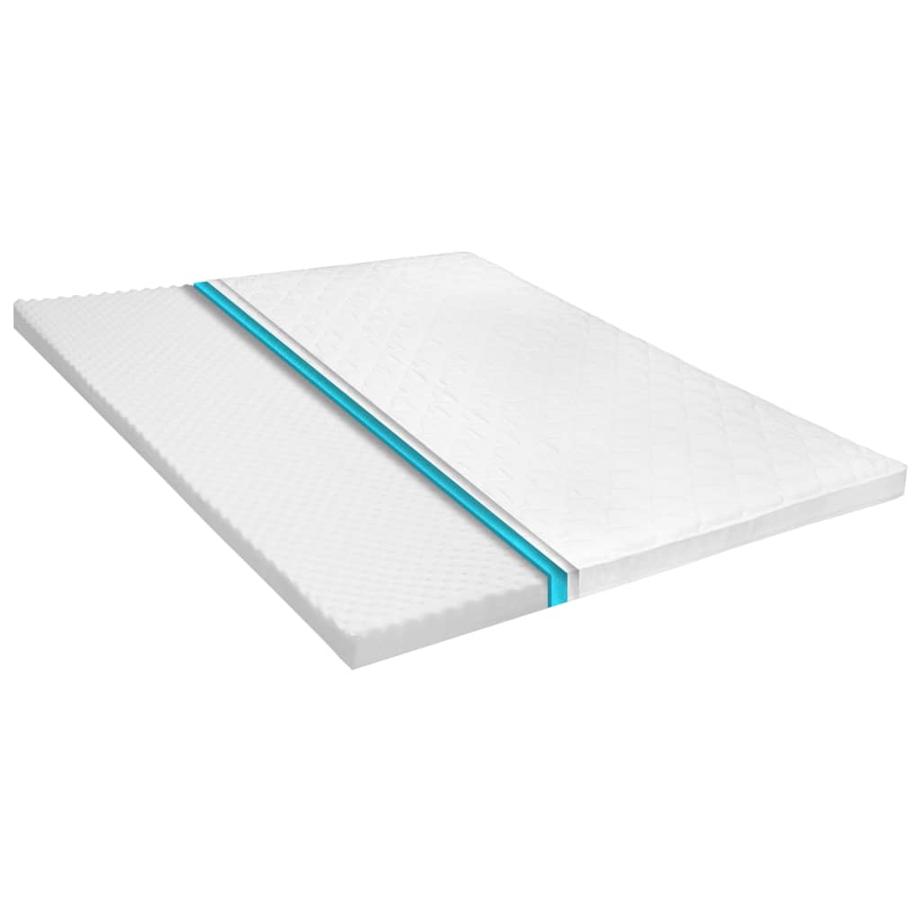 Topmatras ei-profiel 6 cm koudschuim 80x200 cm