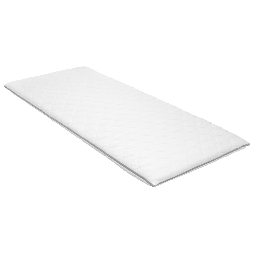 Topmatras 6 cm visco-traagschuim 80x200 cm