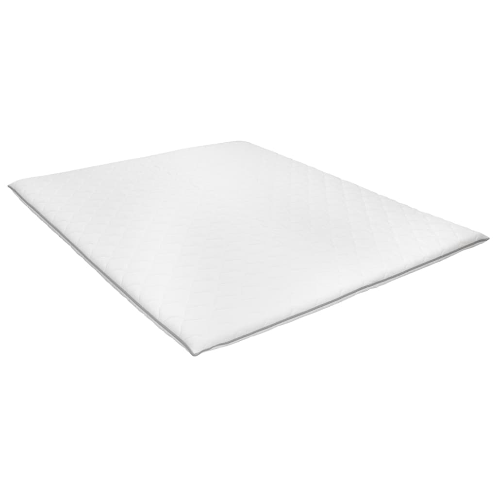 Topmatras 6 cm visco-traagschuim 80x200 cm