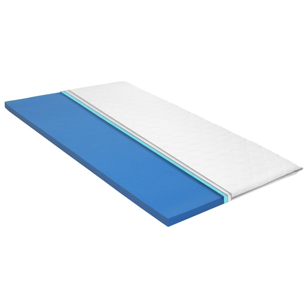 Topmatras 6 cm visco-traagschuim 80x200 cm