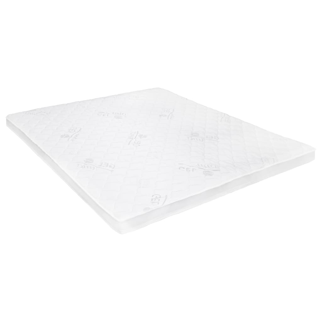 Topmatras 7 cm gelschuim 140x200 cm