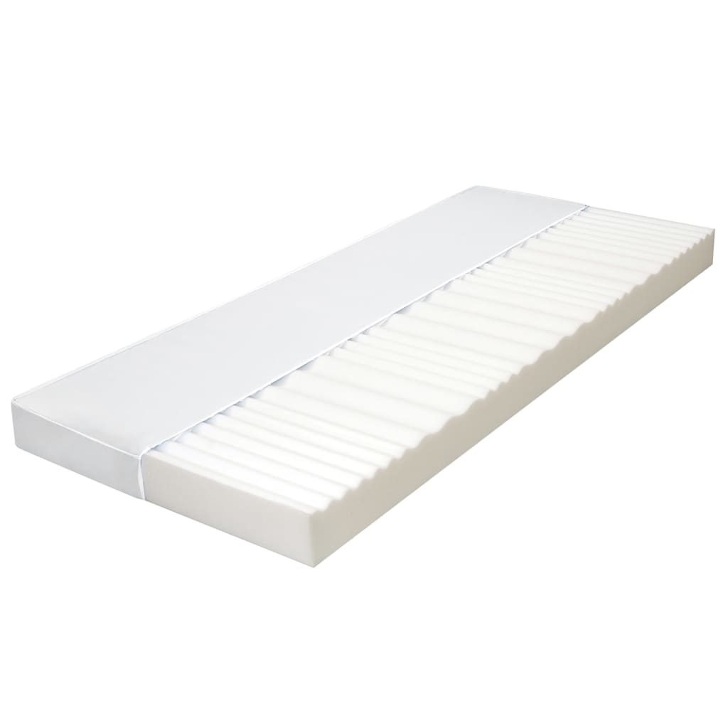 Matras 7 Zone 10 cm PU-schuim H2 H3 100x200 cm