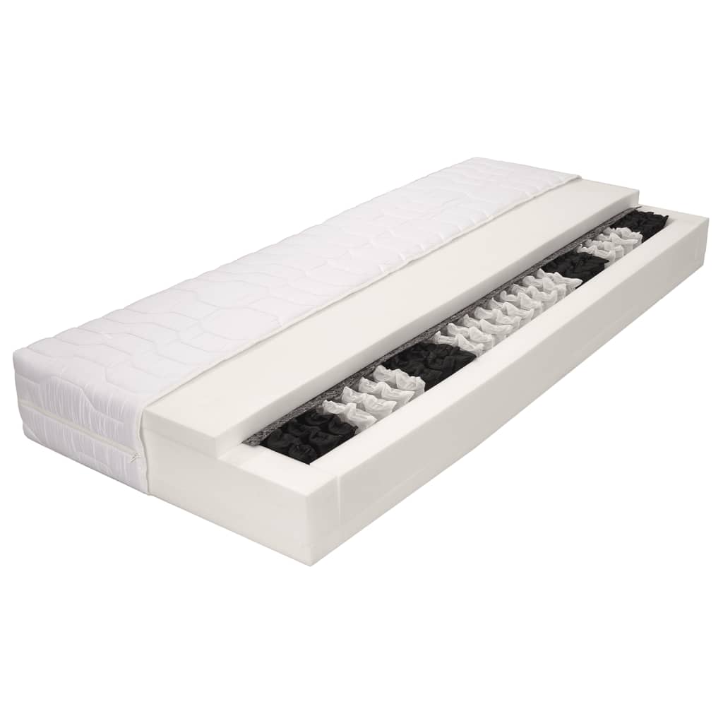 Matras 7 Zone 20 cm pocketvering H2 100x200 cm