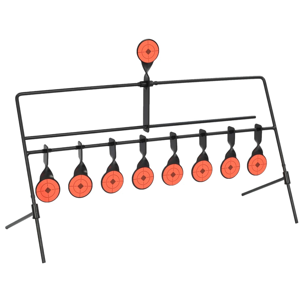 Schietschijf spinner met 4+1 targets