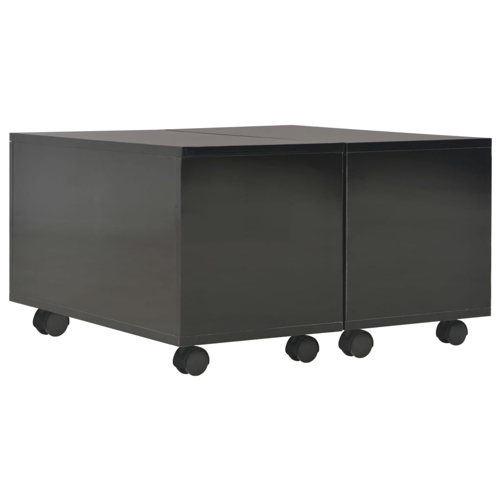 Salontafel 120x60x35 cm hoogglans