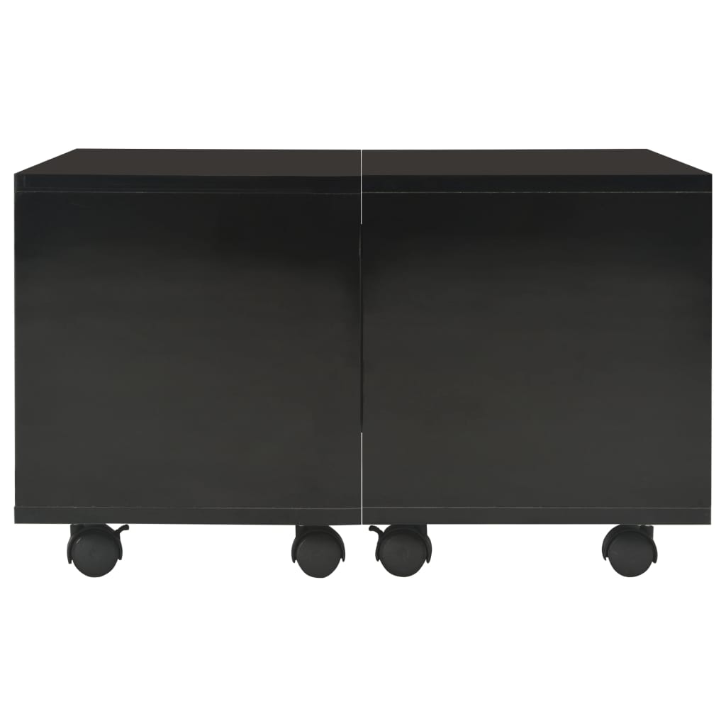 Salontafel 120x60x35 cm hoogglans