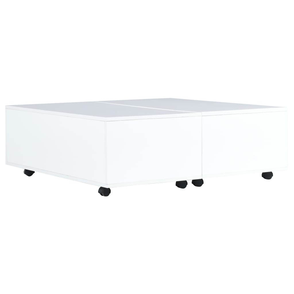 Salontafel 120x60x35 cm hoogglans